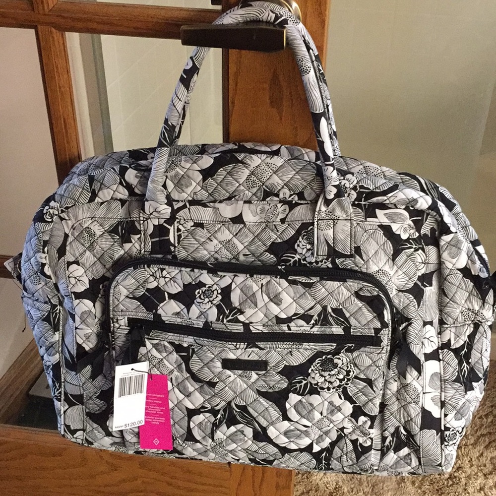 Vera Bradley Weekender Travel Bag